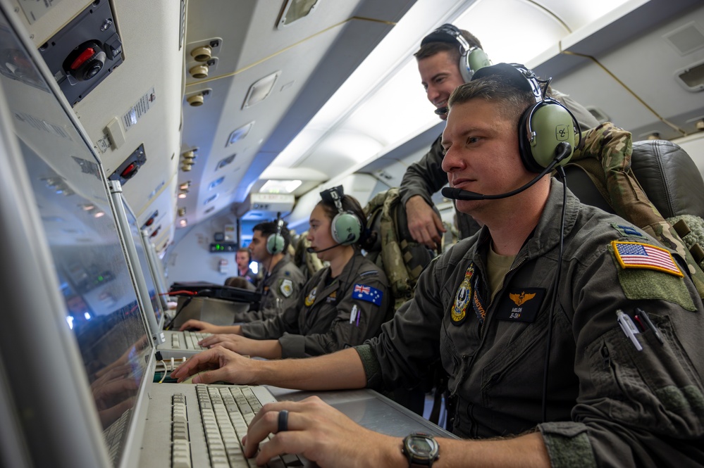 RAAF No. 2 Squadron visits Nellis Air Force Base for WSINT