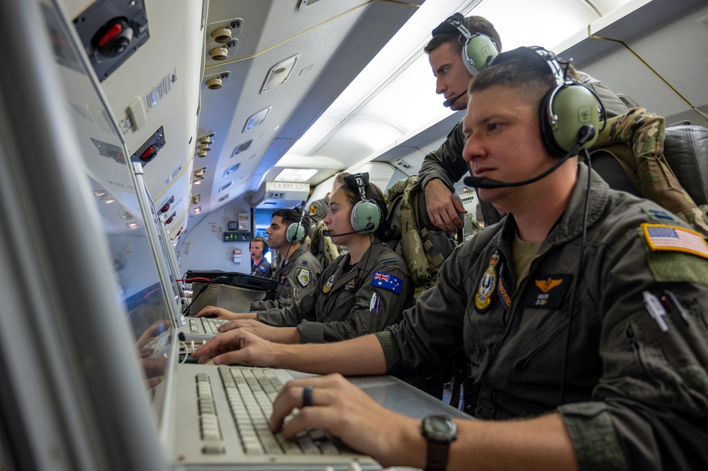 RAAF No. 2 Squadron visits Nellis Air Force Base for WSINT