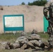 Michigan National Guard Soldiers conduct machine gun qualifications during their annual training.