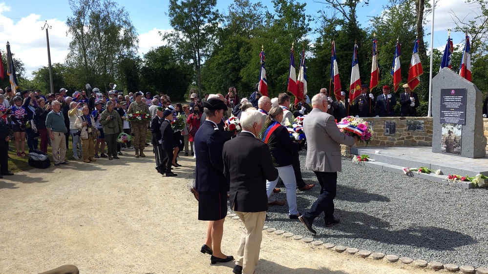 First Army supports MG Patton Commemoration