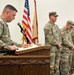 497th CSSB Changes Command During Annual Training