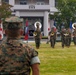 Headquarters and Headquarters Squadron Change of Command Ceremony