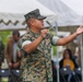 Headquarters and Headquarters Squadron Change of Command Ceremony