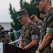 Headquarters and Headquarters Squadron Change of Command Ceremony