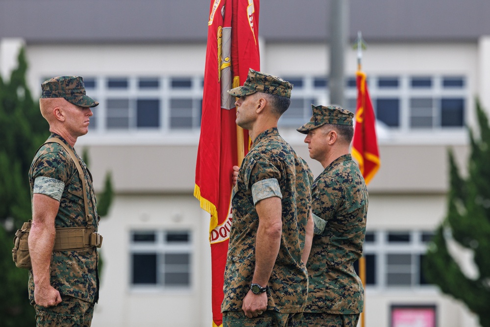 Headquarters and Headquarters Squadron Change of Command Ceremony