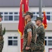 Headquarters and Headquarters Squadron Change of Command Ceremony