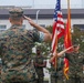 Headquarters and Headquarters Squadron Change of Command Ceremony