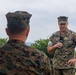 Headquarters and Headquarters Squadron Change of Command Ceremony
