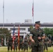 Headquarters and Headquarters Squadron Change of Command Ceremony