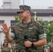 Headquarters and Headquarters Squadron Change of Command Ceremony