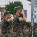 Headquarters and Headquarters Squadron Change of Command Ceremony