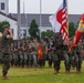 Headquarters and Headquarters Squadron Change of Command Ceremony