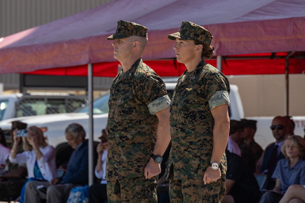 MCAS Camp Pendleton Change of Command