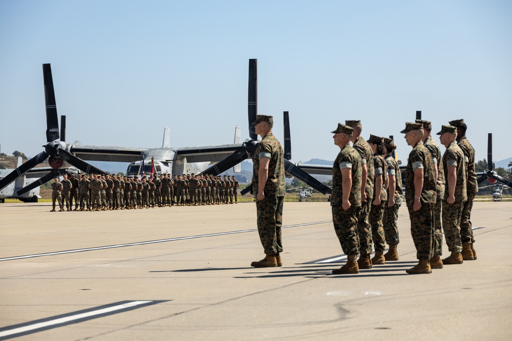 MCAS Camp Pendleton Change of Command