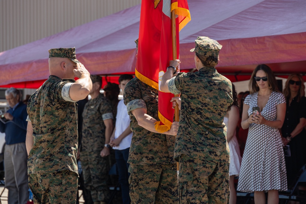 MCAS Camp Pendleton Change of Command