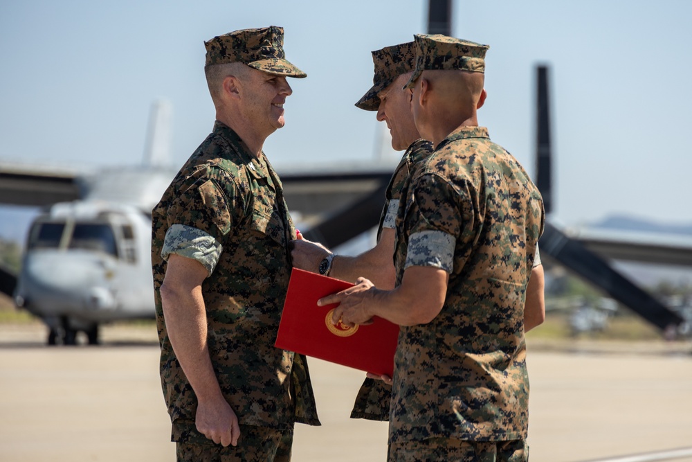 MCAS Camp Pendleton Change of Command