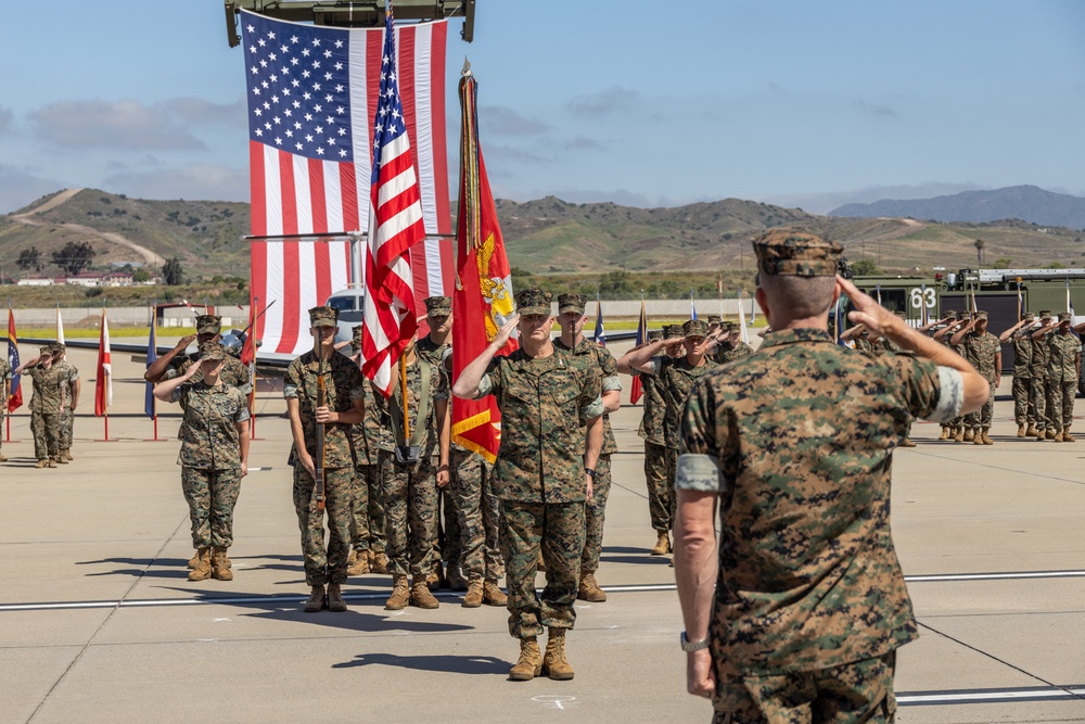 MCAS Camp Pendleton Change of Command