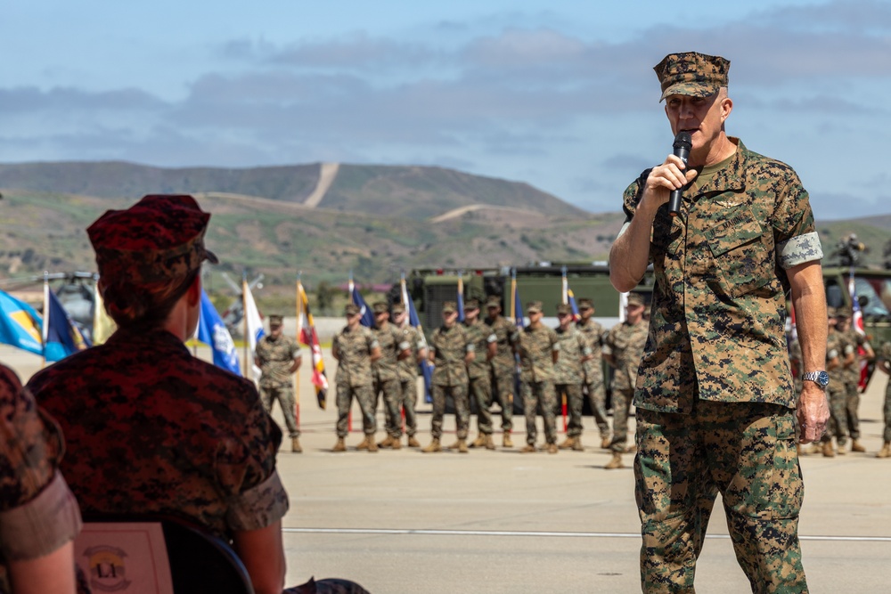 MCAS Camp Pendleton Change of Command