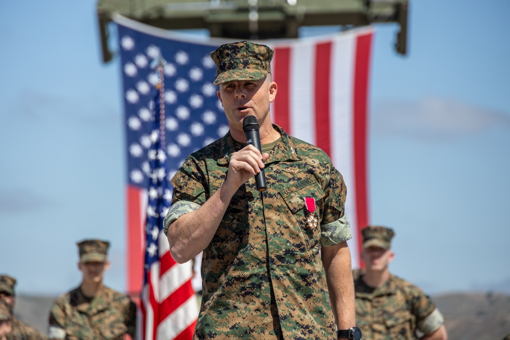 MCAS Camp Pendleton Change of Command