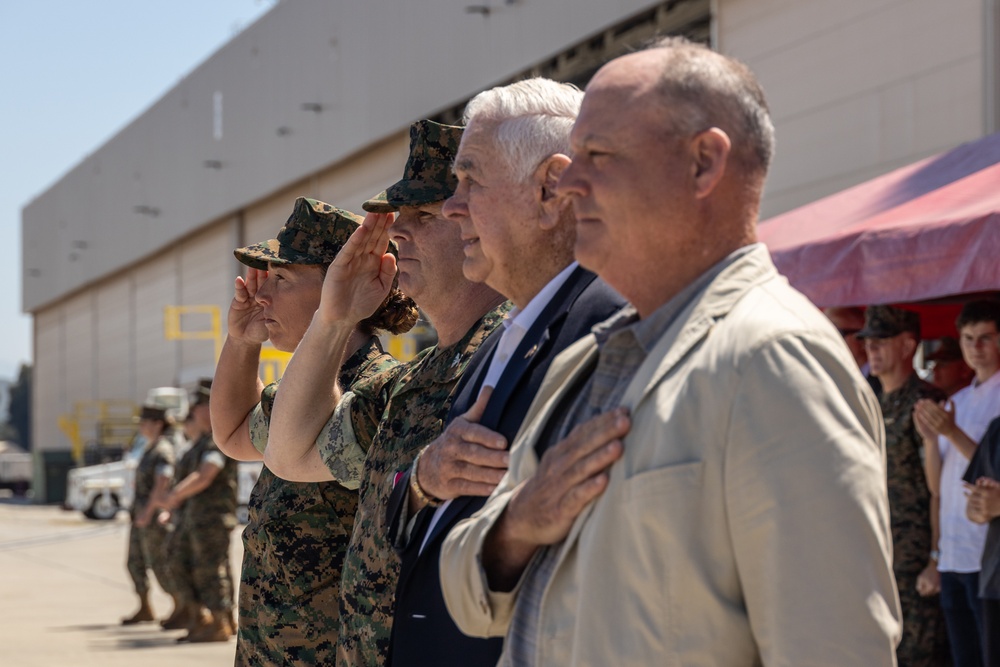 MCAS Camp Pendleton Change of Command