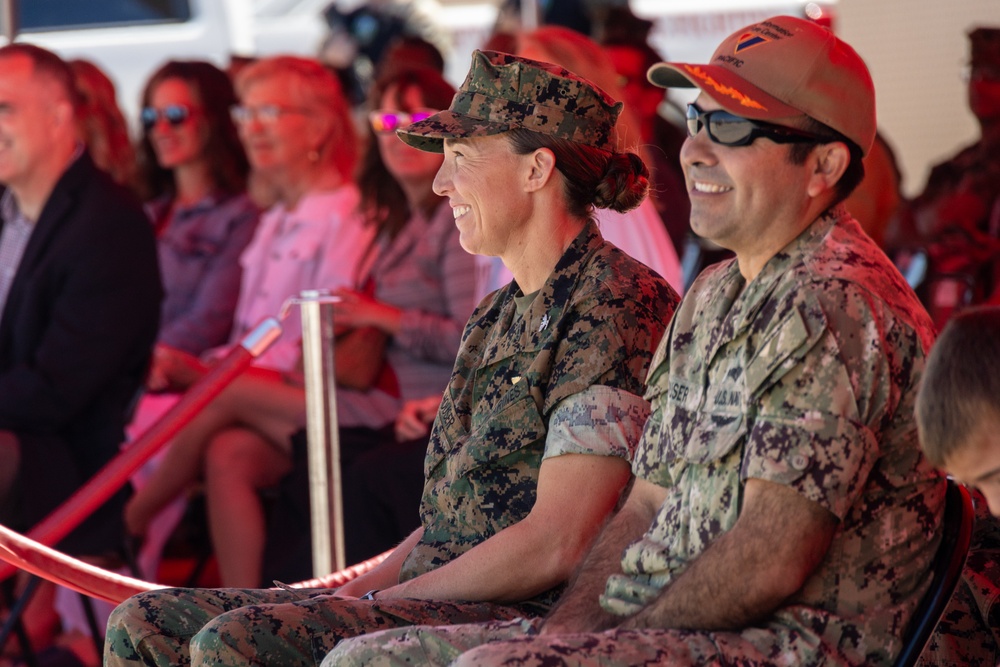 MCAS Camp Pendleton Change of Command