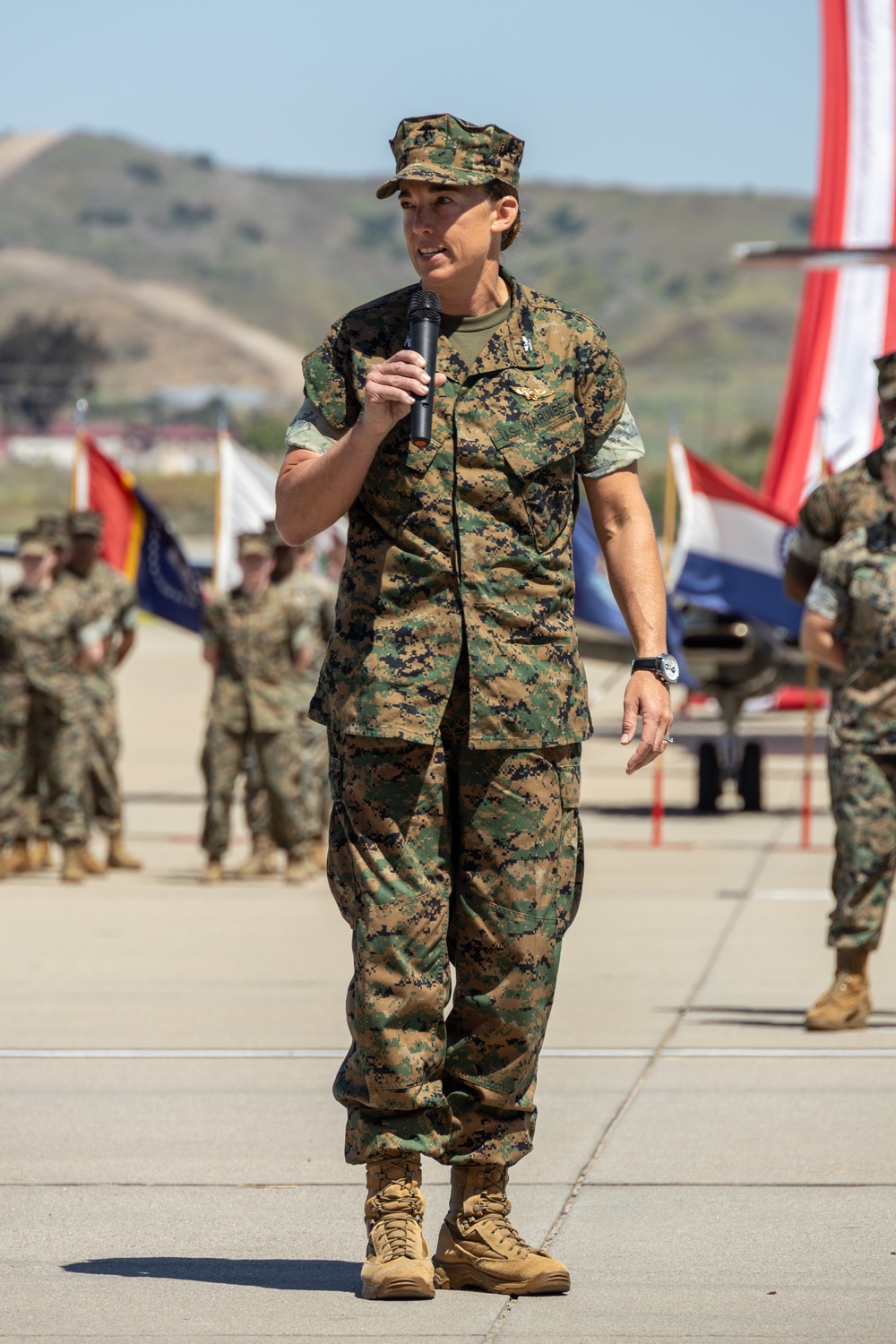 MCAS Camp Pendleton Change of Command