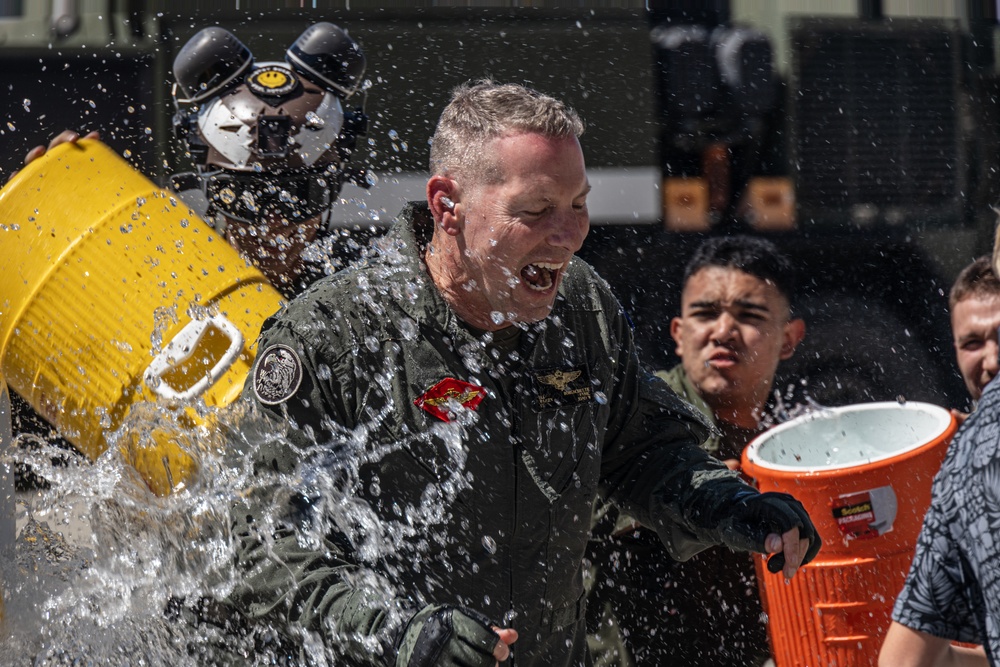 3rd MAW Commanding General’s Final Flight