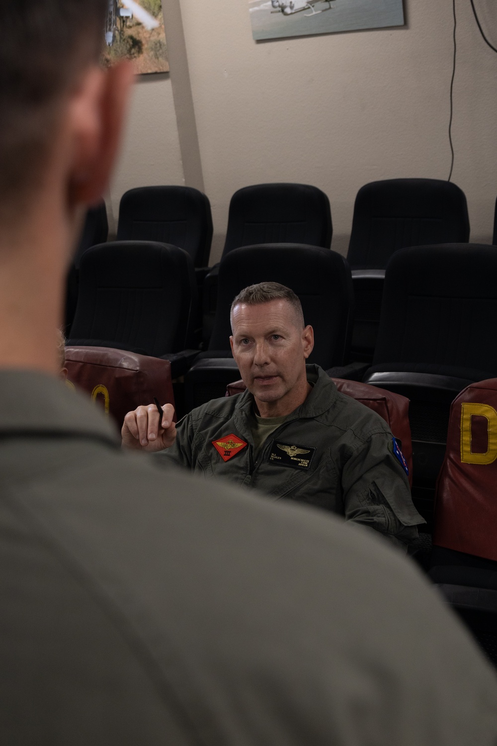 3rd MAW Commanding General’s Final Flight