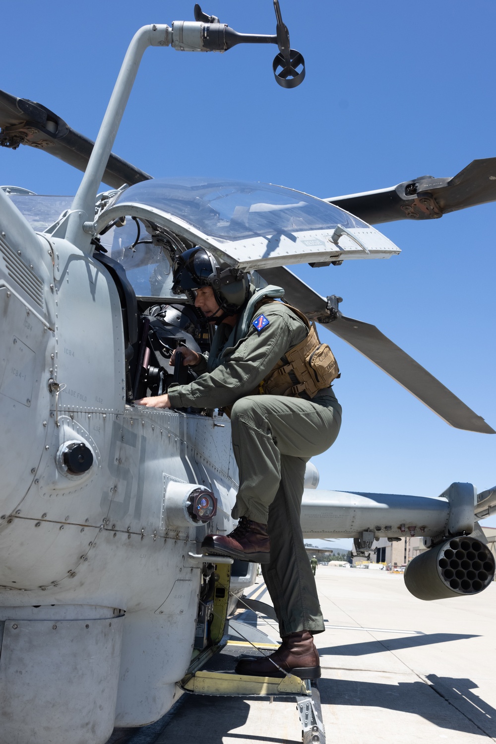 3rd MAW Commanding General’s Final Flight