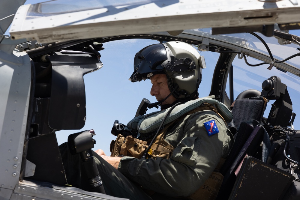 3rd MAW Commanding General’s Final Flight