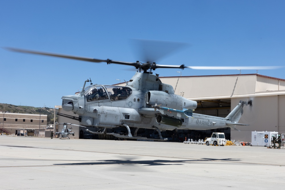 3rd MAW Commanding General’s Final Flight