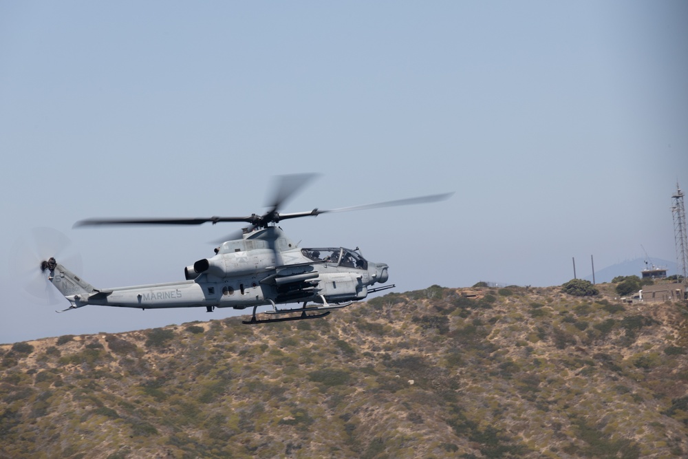 3rd MAW Commanding General’s Final Flight