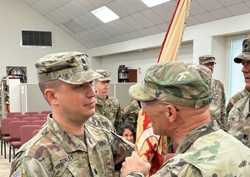 497th CSSB Changes Command During Annual Training