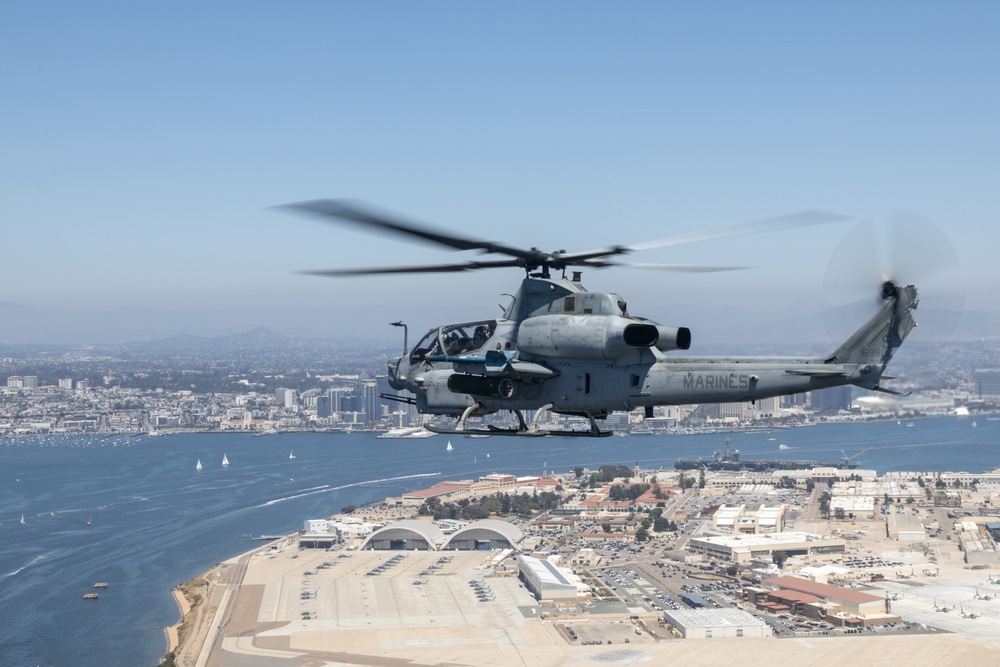 3rd MAW Commanding General’s Final Flight