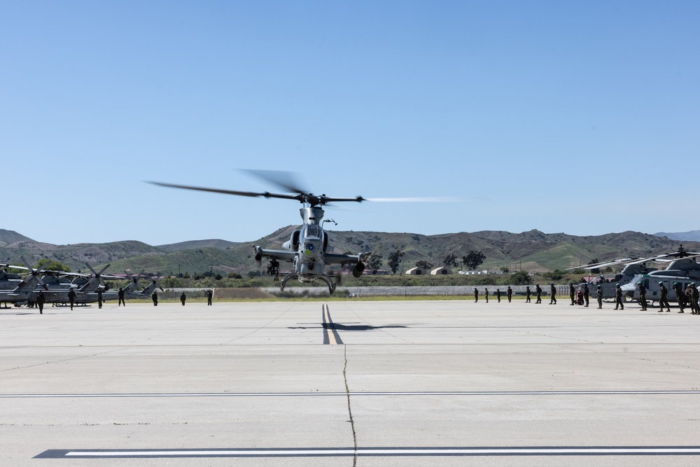 3rd MAW Commanding General’s Final Flight