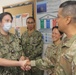 General Recognizes Red Hill Clinic Personnel for Medical Support After 2021 Fuel Release