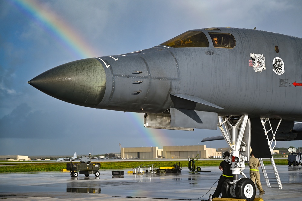 Bomber Task Force 24-6 mission