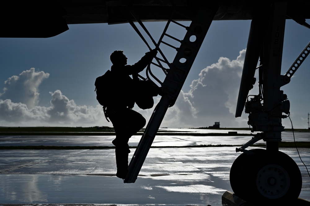 Bomber Task Force 24-6 mission