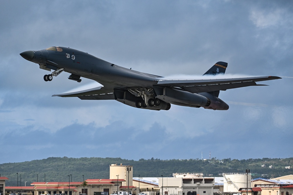 Bomber Task Force 24-6 mission