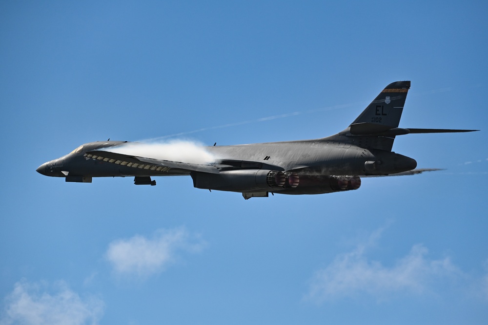 Bomber Task Force 24-6 mission