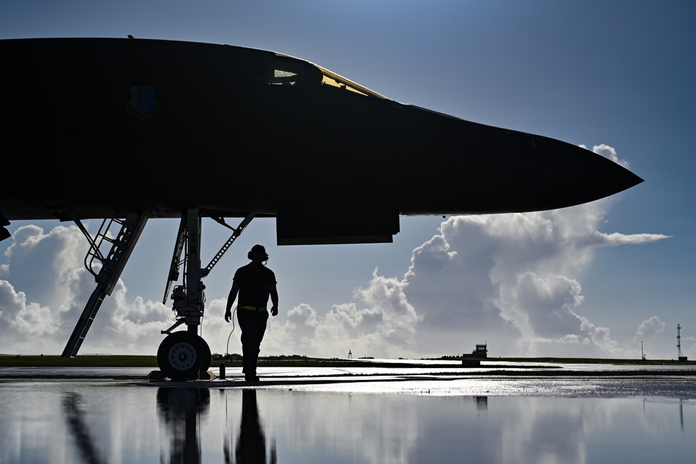 Bomber Task Force 24-6 mission