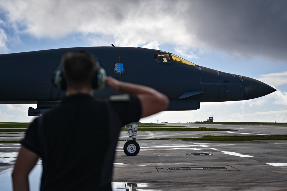 Bomber Task Force 24-6 mission