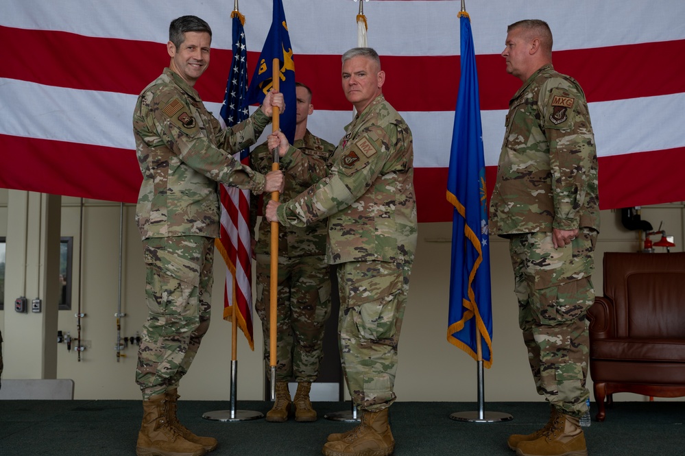 51st MXG hosts change of command 2024