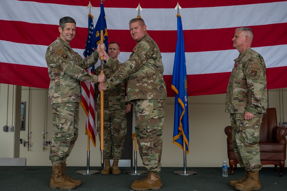 51st MXG hosts change of command 2024