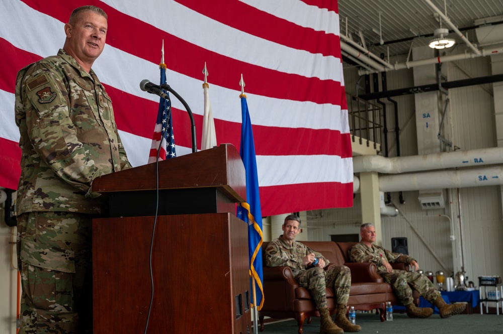 51st MXG hosts change of command 2024