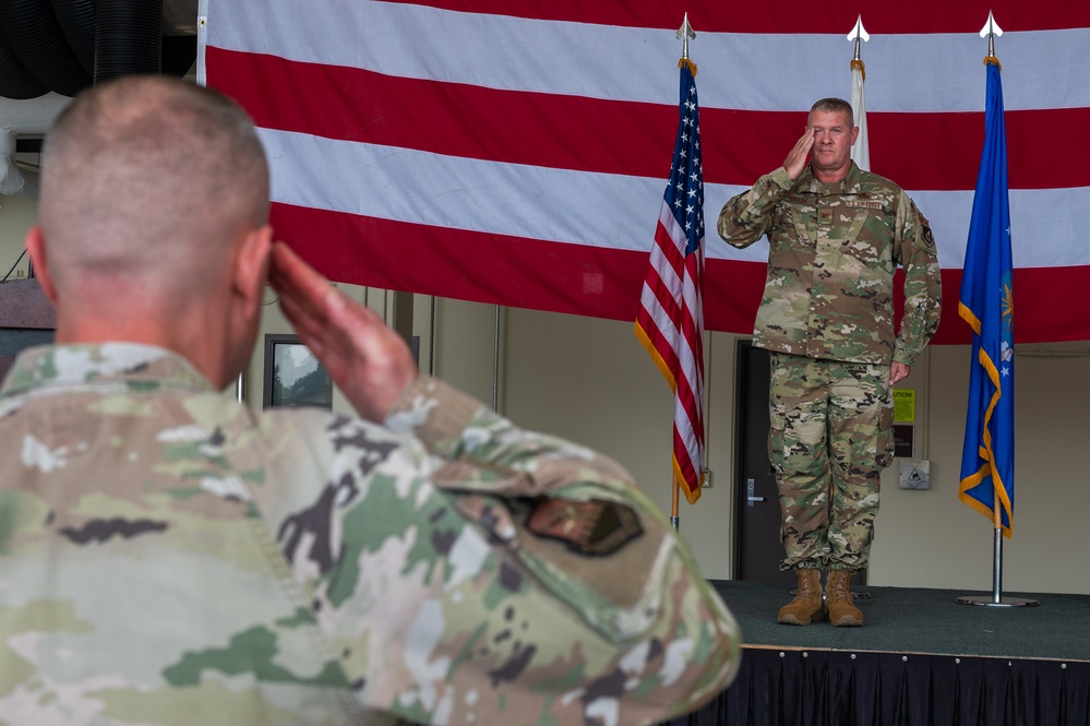 51st MXG hosts change of command 2024