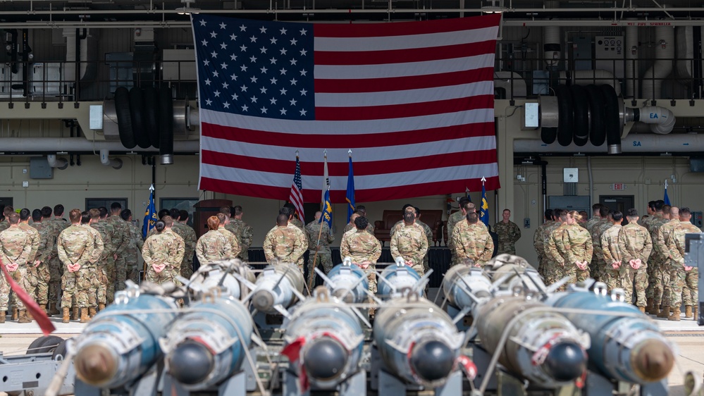 51st MXG hosts change of command 2024