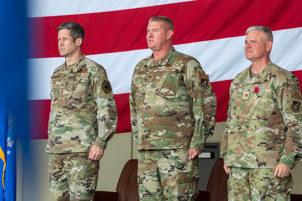 51st MXG hosts change of command 2024