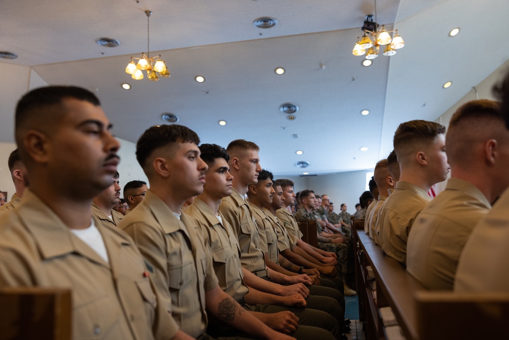 Lance Cpl. Seminar Graduation