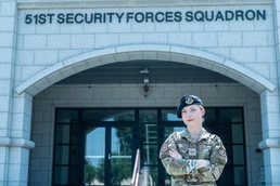 Mustang of the Week: Senior Airman Hunter Sanchez